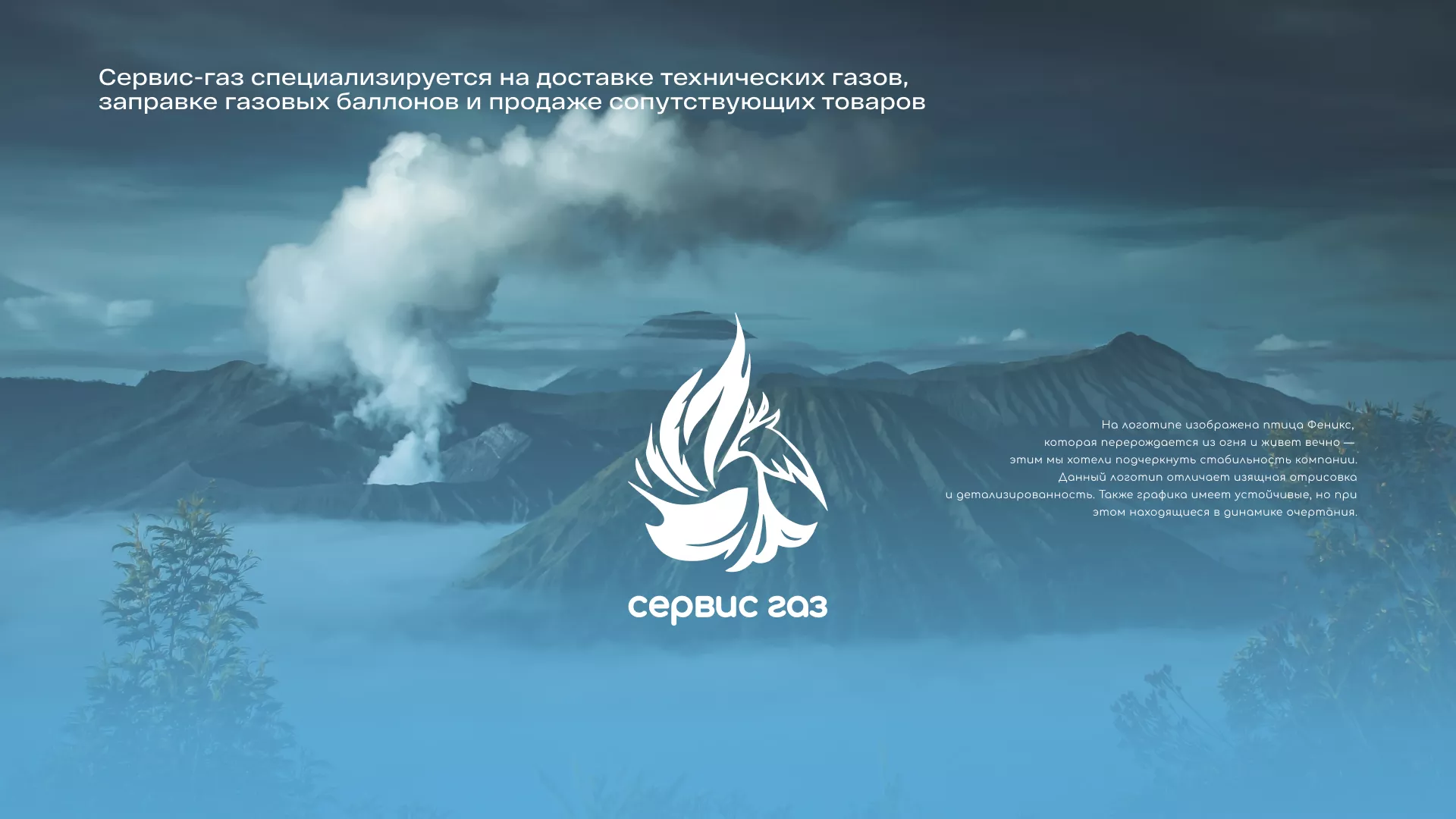 Создание сайта компании «Сервис газ» в Мегионе