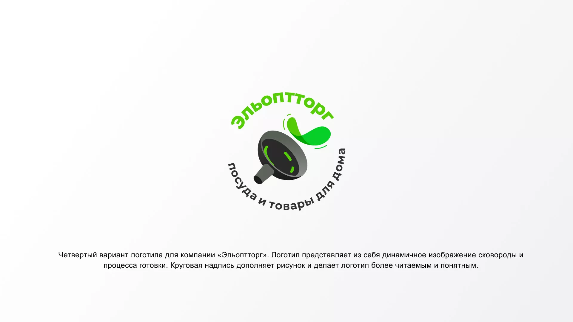 Разработка логотипа для компании по продаже посуды и товаров для дома в Мегионе