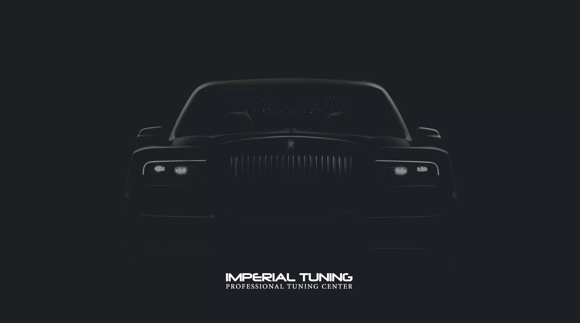 Создание сайта тюнинг-ателье «Imperial Tuning» в Мегионе