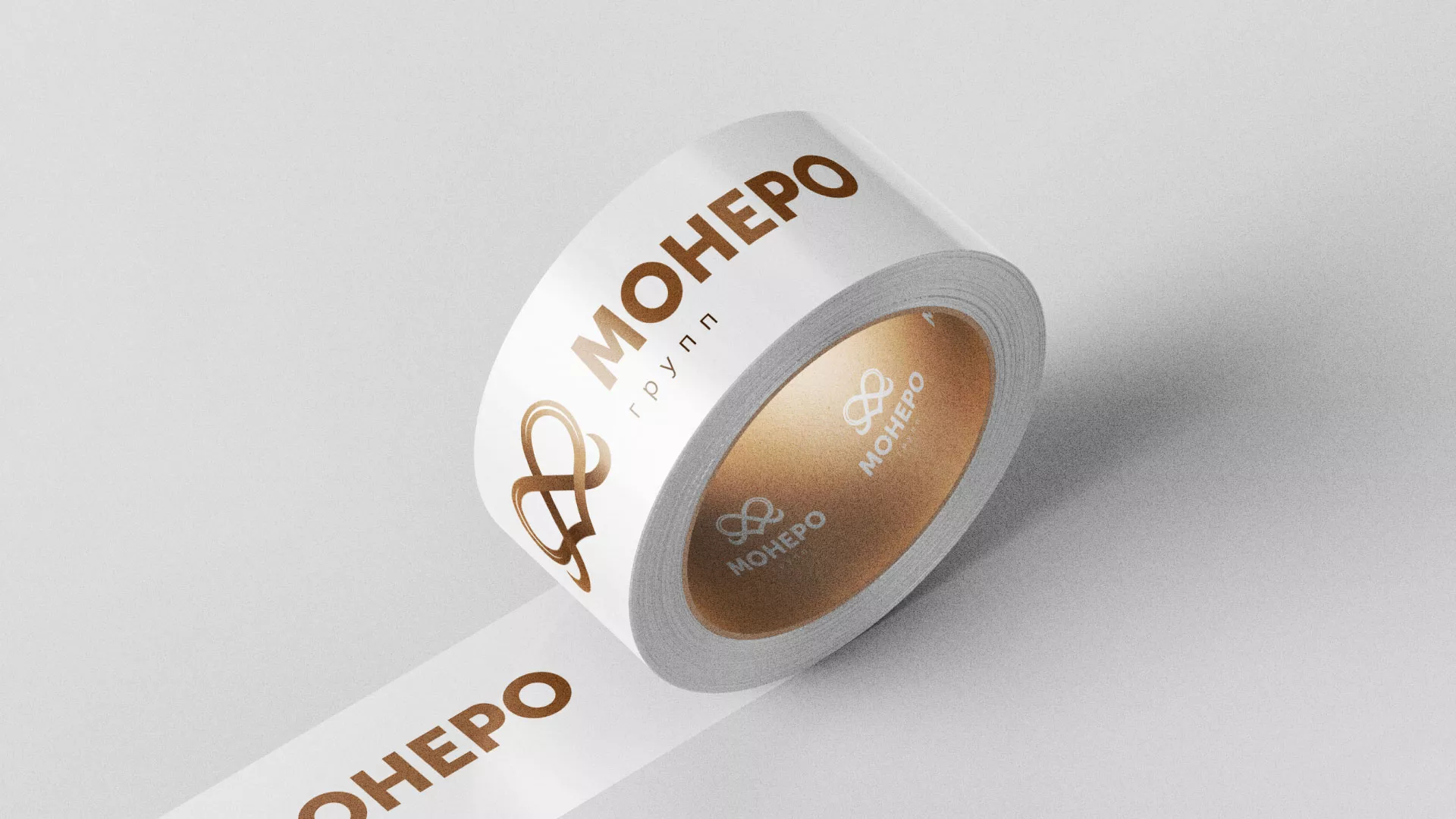 Создание логотипа компании «Монеро групп» в Мегионе
