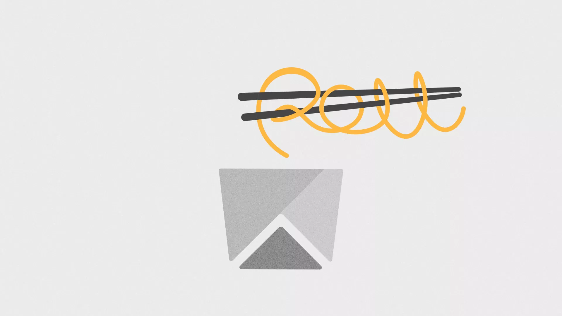 Оформление меню суши-бара «Roll Wok Club» в Мегионе