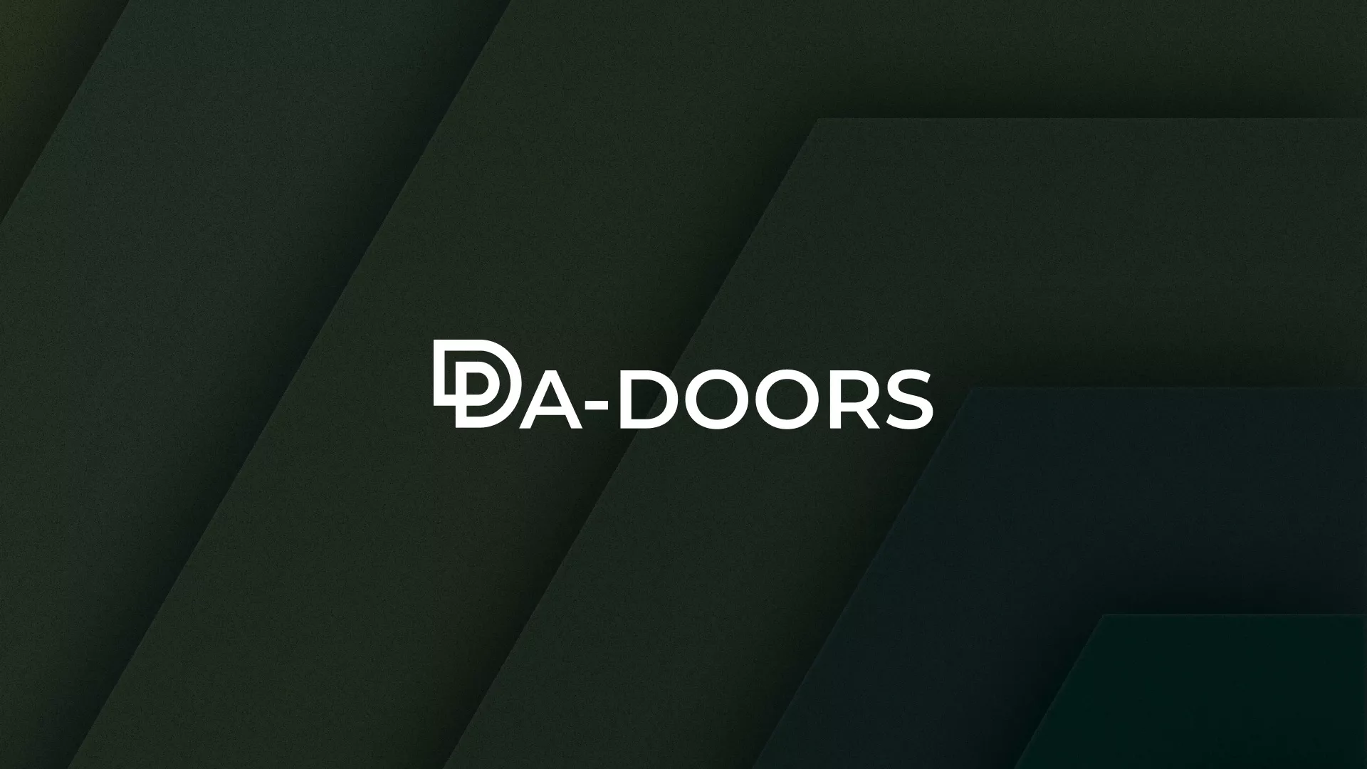 Создание логотипа компании «DA-DOORS» в Мегионе